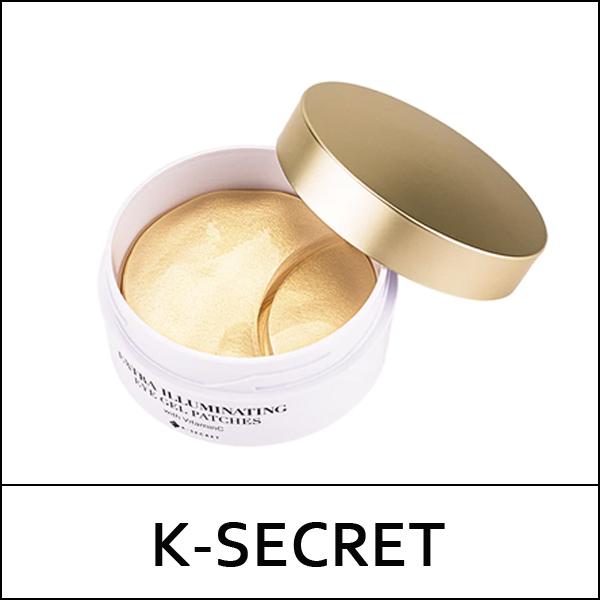 [K-SECRET] (a) Extra Illuminating Eye Gel Patches 60ea(102g) / #Vitamin-C / Box 48 / (sc) 401 / 21/81101(7) / 13,100 won(R)