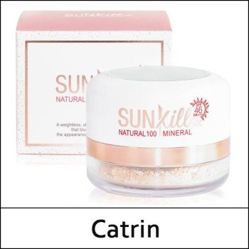 [Catrin] (a) Natural 100 Mineral Sunkill RX SPF46 PA+++ 12g / Sun Kill / 09/9915(16) / 11,400 won(R) / S