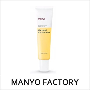 [ma:nyo] Manyo Factory (bo) Blackhead & Pore Cream 30ml / EXP 2025.11 / (ho42) / 2799(20) / 1,000 won(R)