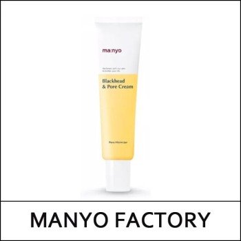 [ma:nyo] Manyo Factory (boS) Blackhead & Pore Cream 30ml / Box 117 / (lm) / 2701(20) / 8,000 won(R) / S