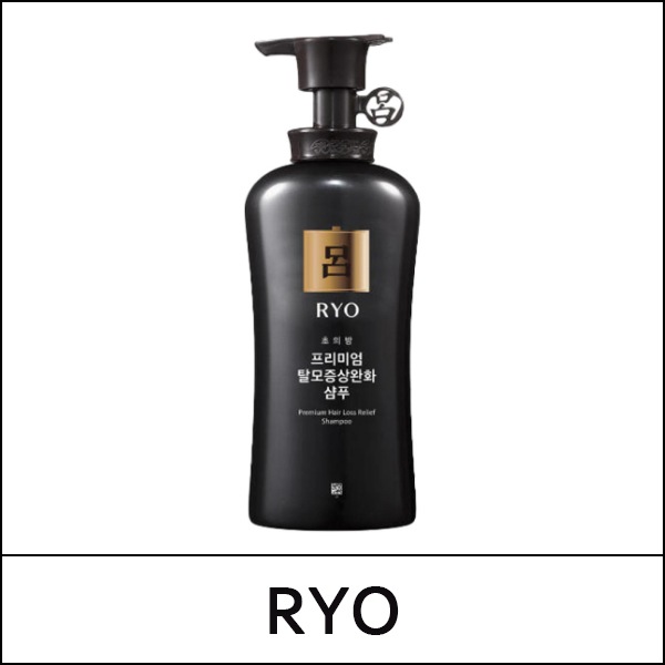 [RYO] (a) Premium Hair Loss Relief Shampoo 490ml / 초의방 / (cu) 76 / 27/4750(3) / 8,000 won(R)
