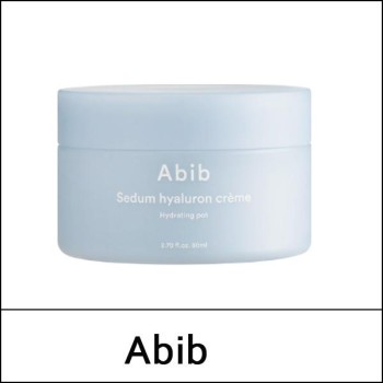 [Abib] (bo) Sedum Hyaluron Cream 80ml / 91150(10) / 13,000 won(R)