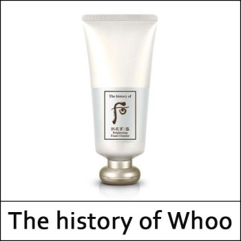 [The History Of Whoo] ★ Sale 57% ★ (sg) Gongjinhyang Seol Brightening Foam Cleanser Special Set (180ml+40ml) 1 Set / 청안 클렌징폼 세트 / 471(851)(4R)425 / 45,000 won(4)