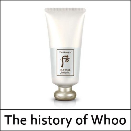 [The History Of Whoo] ★ Sale 58% ★ (sg) Gongjinhyang Seol Brightening Foam Cleanser Special Set (180ml+40ml) / New 2026/ (n) 71/19 / 641(531)50(4) / 46,000 won(4)