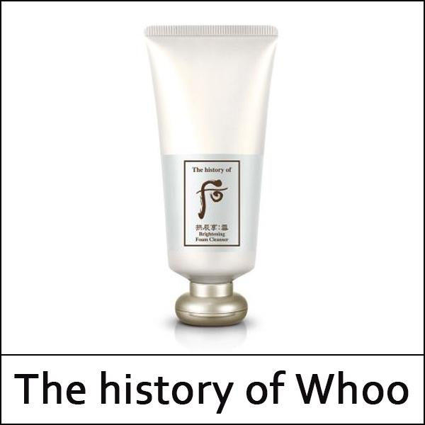 [The History Of Whoo] ★ Sale 58% ★ (sg) Gongjinhyang Seol Brightening Foam Cleanser Special Set (180ml+40ml) / New 2026/ (n) 71/19 / 641(531)50(4) / 46,000 won(4)