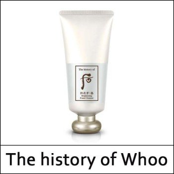 [The History Of Whoo] ★ Sale 58% ★ (sg) Gongjinhyang Seol Brightening Foam Cleanser Special Set (180ml+40ml) / New 2026/ (n) 71/19 / 641(531)50(4) / 46,000 won(4)