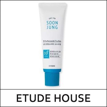 [Etude House] (ho) Soonjung 10-Panthensoside TM Cica Balm 50ml / 10 Panthensoside / EXP 2025.12 / 2199(13) /  1,000 won(R)