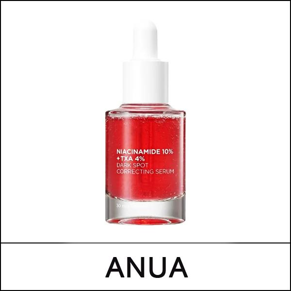 [ANUA] ★ Sale 40% ★ (bo) Niacinamide 10% + TXA 4% Serum 30ml / Box 54 / (sg) 561(51) / (sc) 151 / 381/66115(10) / 32,000 won(10) / S