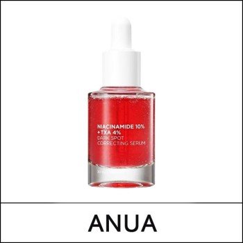 [ANUA] ★ Sale 40% ★ (bo) Niacinamide 10% + TXA 4% Serum 30ml / Box 54 / (sg) 561(51) / (sc) 151 / 381/66115(10) / 32,000 won(10) / S