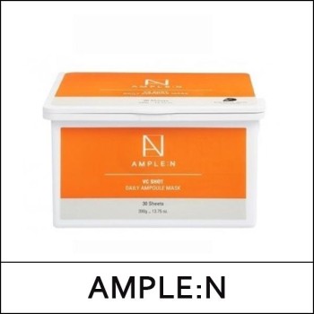 [AMPLE:N] (bo) VC Shot Daily Ampoule Mask 30ea(390g) / (boL) / 79/5901(3) / 10,500 won(R)
