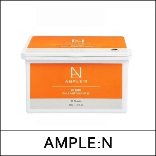 [AMPLE:N] (bo) VC Shot Daily Ampoule Mask 30ea(390g) / (boL) / 79/5901(3) / 10,500 won(R)