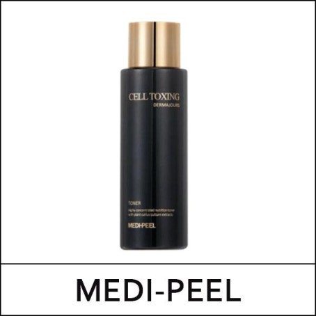 [MEDI-PEEL] (bo) Cell Toxing Dermajours Toner 250ml / EXP 2027.05 / Box 60 / (j) 721(511) / (boL) 2199(5) / 5,000 won(R)