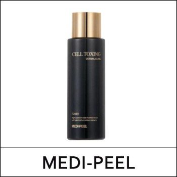 [MEDI-PEEL] (bo) Cell Toxing Dermajours Toner 250ml / EXP 2027.05 / Box 60 / (j) 721(511) / (boL) 2199(5) / 5,000 won(R)