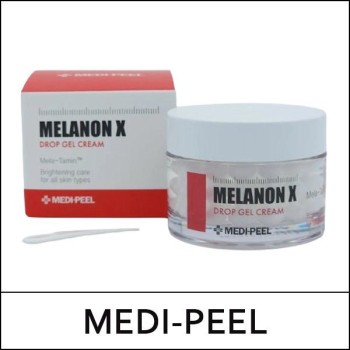 [MEDI-PEEL] ★ Sale 75% ★ (bo) Melanon X Drop Gel Cream 50ml / Box 70 / (jh) 49 / 59(11R)25 / 43,000 won(11)