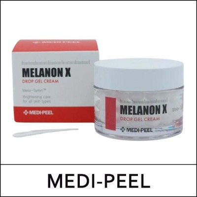 [MEDI-PEEL] ★ Sale 75% ★ (bo) Melanon X Drop Gel Cream 50ml / Box 70 / (jh) 49 / 59(11R)25 / 43,000 won(11)