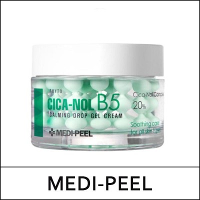 [MEDI-PEEL] ★ Sale 71% ★ (bo) Phyto Cica-Nol B5 Calming Drop Gel Cream 50g / Box 60 / (j) / 301(10R)29 / 39,000 won() / S
