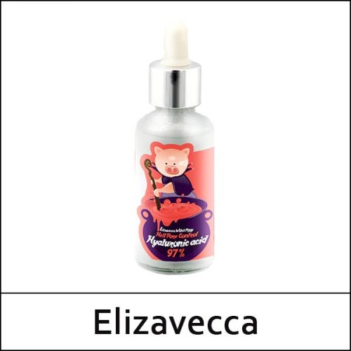 [Elizavecca] (ho) Witch Piggy Hell Pore Control Hyaluronic Acid 97% 50ml / EXP 2025.11 / 8499(14) / 500 won(R)
