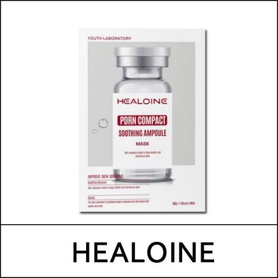 [HEALOINE] (bo) PDRN Compact Soothing Ampoule Mask (30g*10ea) 1 Pack / (boL) / 8950(4) / 10,700 won(R) / S