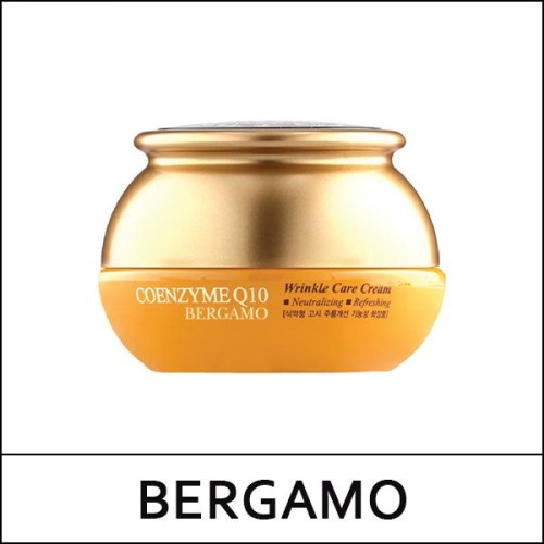 [Bergamo] (b) Coenzyme Q10 Wrinkle Care Cream 50g / Box 50 / (a) 94/05 / 8415(8) / 5,600 won(R) / S