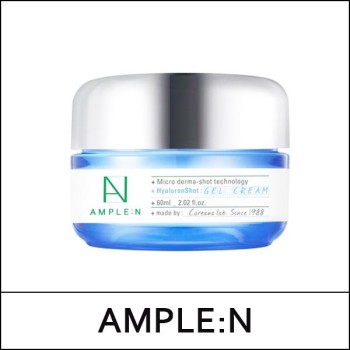 [AMPLE:N] AMPLEN (bo) Hyaluron Shot Gel Cream 60ml / (boL) / 85/7515(9) / 6,600 won(R)