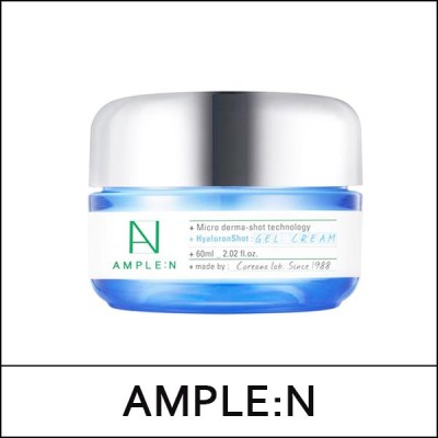 [AMPLE:N] AMPLEN (bo) Hyaluron Shot Gel Cream 60ml / (boL) / 85/7515(9) / 6,600 won(R)
