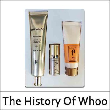 [The History Of Whoo] ★ Sale 60% ★ (sg) UV Ultimate Anti-Wrinkle Sunscreen Special Set / 562(142)(5R)395 / 73,000 won() / S