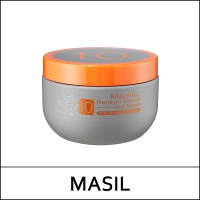 [MASIL] (j) 10 Premium Repair Hair Mask 300ml / Box 40 / (cu) 61 / (jh) 57 / 49(58)/38(57)25(4) / 10,400 won(R)