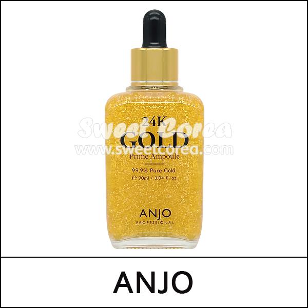 [Anjo] (sj) 24K Gold Heritage Ampoule 90ml / Prime Ampoule / Box 60 / 501/30101(6) / 11,400 won(R)