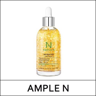 [AMPLE:N] (bo) 24K Gold Shot Ampoule 100ml / Big Size / Box 60 / (bp) / 4101(6) / 15,400 won(R)