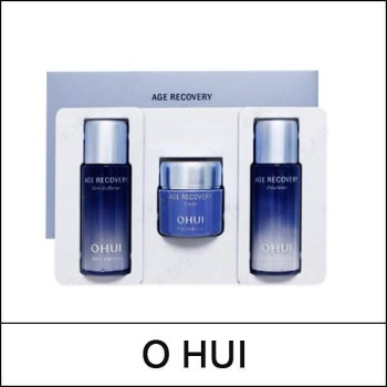 [O HUI] (sg) Age Recovery 3pcs Gift Set / New 2025 / Mini Size / 회색 / (sgL) 501(59) / 27(56)05() / 11,000 won(R)