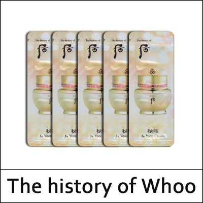 [The History Of Whoo] (sg) Bichup Ja Yoon Cream 1ml*120ea(Total 120ml) / Royal Anti-Aging Cream / 자윤 크림 / 902(91)/22(02)35(7) / 29,700 won(R)