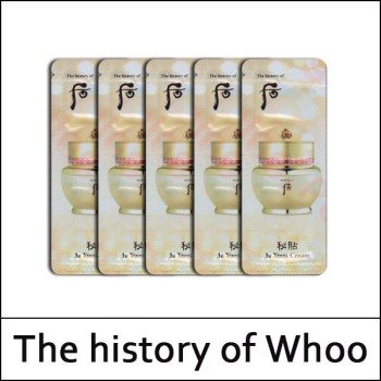 [The History Of Whoo] (sg) Royal Anti-Aging Cream 1ml*120ea(Total 120ml) / Ja Yoon Cream / Mini Size / 자윤 크림 / 143(13)/33(03)15(7) / 38,000 won(R) / S