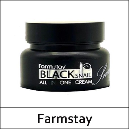 [Farmstay] (a) Black Snail All in One Cream 100ml / (b) / 67/8603(8) / 8,800 won(R)