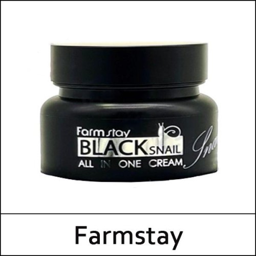 [Farmstay] (a) Black Snail All in One Cream 100ml / (b) / 86/6503(8) / 7,300 won(R) / S