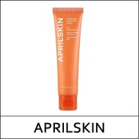 [April Skin] (bo) Real Carrotene Acne Foam Cleanser 120ml / EXP 2027.05 / 50150(8) / 10,000 won(R)