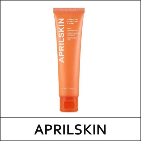 [April Skin] (bo) Real Carrotene Acne Foam Cleanser 120ml / EXP 2027.05 / 50150(8) / 10,000 won(R)
