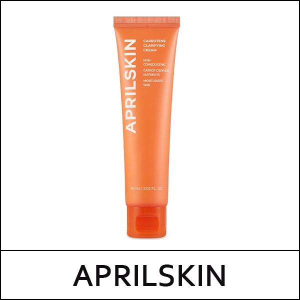 [April Skin] (bo) Real Carrotene Acne Foam Cleanser 120ml / EXP 2027.05 / 50150(8) / 10,000 won(R)