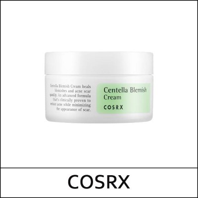 [COSRX] ★ Sale 40% ★ (bo) Centella Blemish Cream 30ml / Box 72 / (a) / 70150() / 18,000 won(19)
