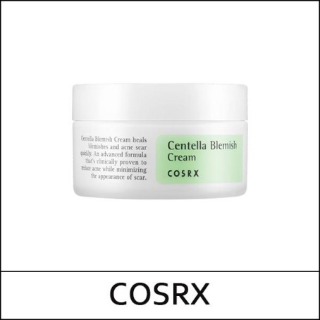 [COSRX] ★ Sale 40% ★ (bo) Centella Blemish Cream 30ml / Box 72 / (cu) 31/241 / (hpX) / 70150() / 18,000 won(19) / S