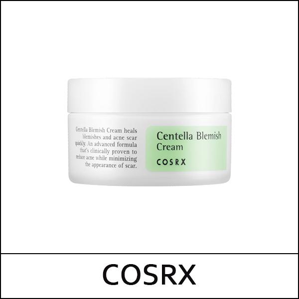 [COSRX] ★ Sale 40% ★ (bo) Centella Blemish Cream 30ml / Box 72 / (cu) 31/241 / (hpX) / 70150() / 18,000 won(19) / S