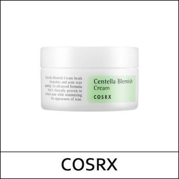 [COSRX] ★ Sale 40% ★ (bo) Centella Blemish Cream 30ml / Box 72 / (cu) 31/241 / (hpX) / 70150() / 18,000 won(19) / S