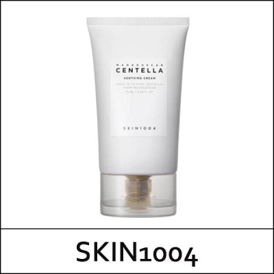 [SKIN1004] ★ Sale 30% ★ (bo) Madagascar Centella Soothing Cream 75ml / Box 40 / (jh) 231(21) / (b) 40101(14) / 17,000 won()