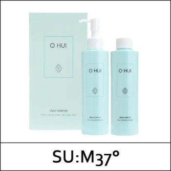[O HUI] ★ Sale 56% ★ (sgL) Clear Science Inner Cleanser Refresh Special Set(200ml+Refill 200ml) / 911(801)/131(911)(3R)435 / 36,000 won(3)