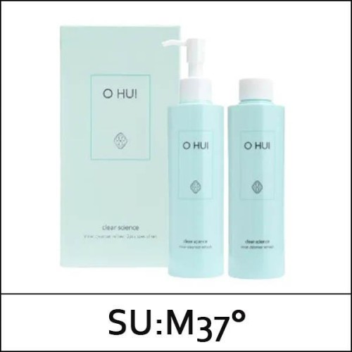 [O HUI] ★ Sale 56% ★ (sgL) Clear Science Inner Cleanser Refresh Special Set(200ml+Refill 200ml) / 911(801)/131(911)(3R)435 / 36,000 won(3)