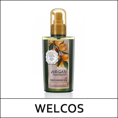 [WELCOS] (a) Confume Argan Treatment Oil (120ml+25ml) 1 Pack / (bo)+100 / 29/7901(6) / 10,600 won(R)