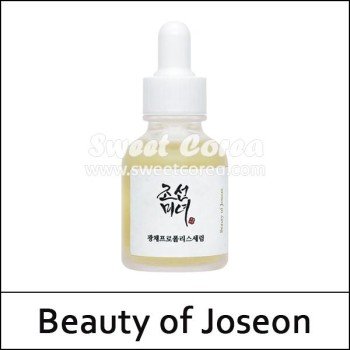 [Beauty of Joseon] ★ Sale 39% ★ (bo) Glow Serum Propolis + Niacinamide 30ml / 광채 프로폴리스 세럼 / Box 20/100 / (s) / 99/20150(18) / 17,000 won()