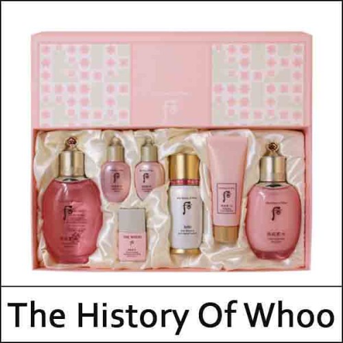[The History Of Whoo] ★ Sale 57% ★ (a) Gongjinhyang Soo 3pcs Set / 공진향 수 사랑세트 / (n) 895 / 216(1.6R)43 / 153,000 won()