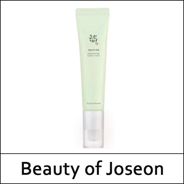 [Beauty of Joseon] (a) Light On Serum : Centella + Vita C 30ml / EXP 2026.11 / Box 240 / 병풀비타세럼 / 70199(20) / 2,500 won(R)