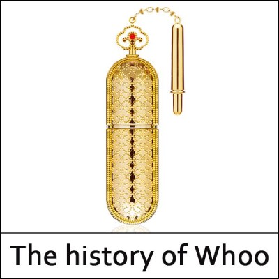 [The History Of Whoo] (bo) Gongjinhyang Mi Luxury Lipstick 3.5g / #42 Red / EXP 2026.02 / 98199(16) / 8,000 won(R)