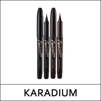 [KARADIUM] (b) Movie Queen Pen EyeLiner 1g / # Black / Box 30 / 6302(50) / 4,400 won(R)